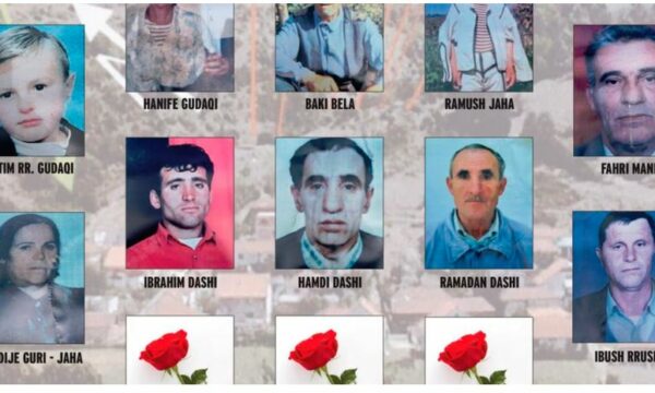 Masakra e Kaçanikut, Osmani: Kjo ditë mbetet simbol i dhimbjes dhe qëndresës