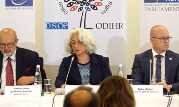 OSBE për zgjedhjet parlamentare në Shqipëri: Proces konkurrues, por i zhvilluar në një klimë të polarizuar