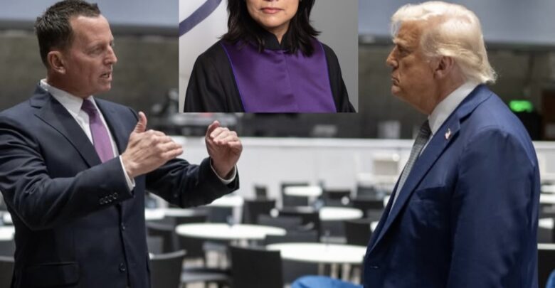 Alarmohet Gjykata Speciale, pas reagimit të Richard Grenell, kryeprokurorja tërheq pëlqimin e zyrtarja e largon postimin që fyente presidentin Trump
