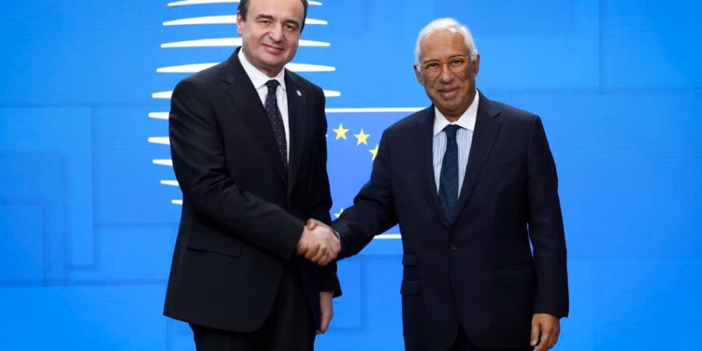 Presidenti i Këshillit Evropian sot në Kosovë, pritet të takohet me Osmanin e Kurtin