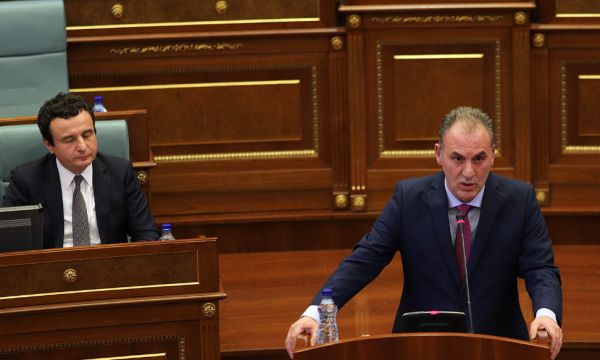 Limaj: Bashkëpunimi i Nismës me Vetëvendosjen vetëm në nivel parlamentar