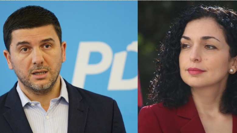 Memli Krasniqi pranon ftesën nga presidentja Osmani