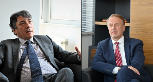 Aivo Orav uron ambasadorin e ri italian në Kosovë, Maurizio Antonini