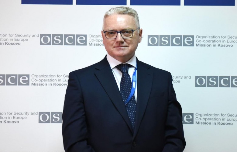 Gerard McGurk emërohet shef i misionit të OSBE-së në Kosovë