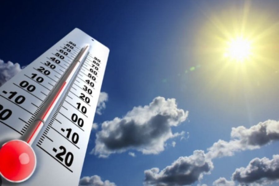 Moti sot: Me diell dhe vranësira, temperaturat deri në 20 gradë Celsius