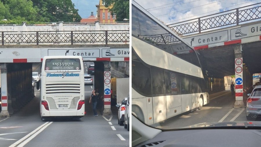 Një autobus nga Kosova bllokohet në nënkalimin e Zagrebit, tollovi në komunikacion