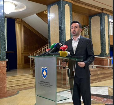 “A i keni numrat për formimin e Qeverisë”, Basha: Le ta votojnë Albulenën edhe e shohim