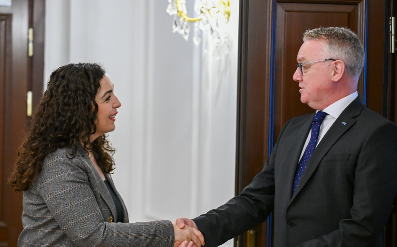 Osmani mirëpret ambasadorin e ri të OSBE-së