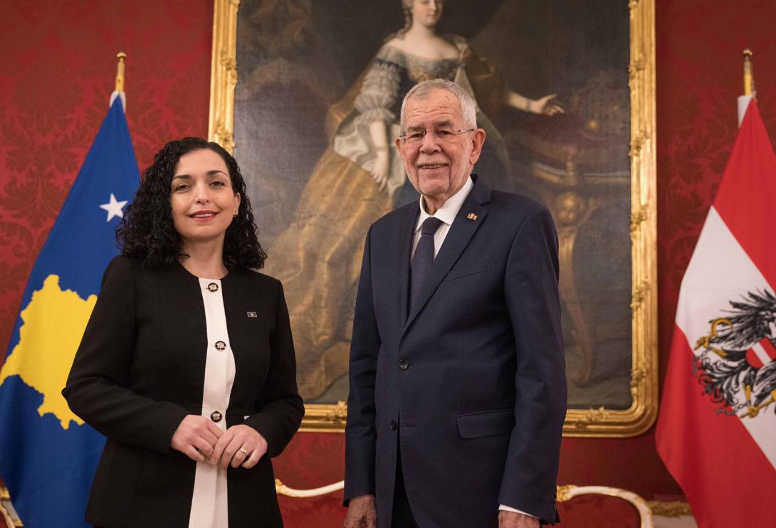Osmani: Miqësia me Austrinë mbetet shtyllë e fortë e rrugëtimit tonë evropian