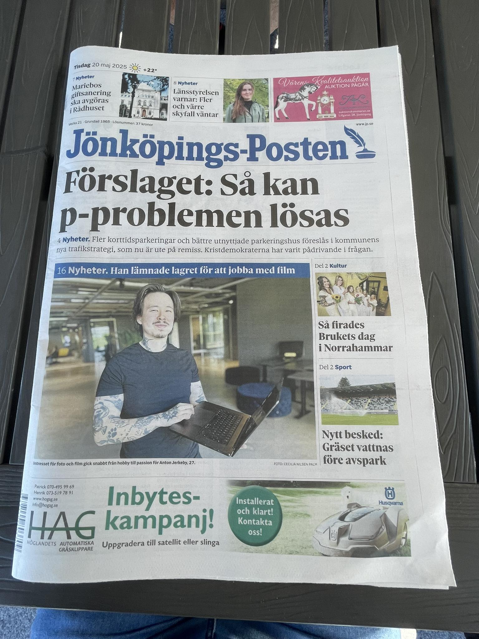 Në Suedi gazeta është kujdes. Në Kosovë mungesa e saj është turp