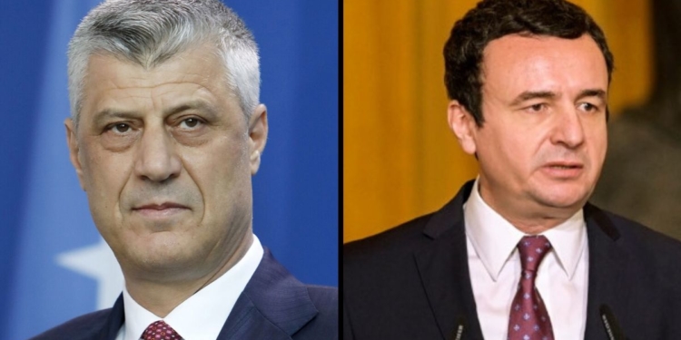 Hasani: Kurti më tha, do të shkoj ta shoh Hashim Thaçin në Hagë, Thaçi pranoi, Kurti gënjeu