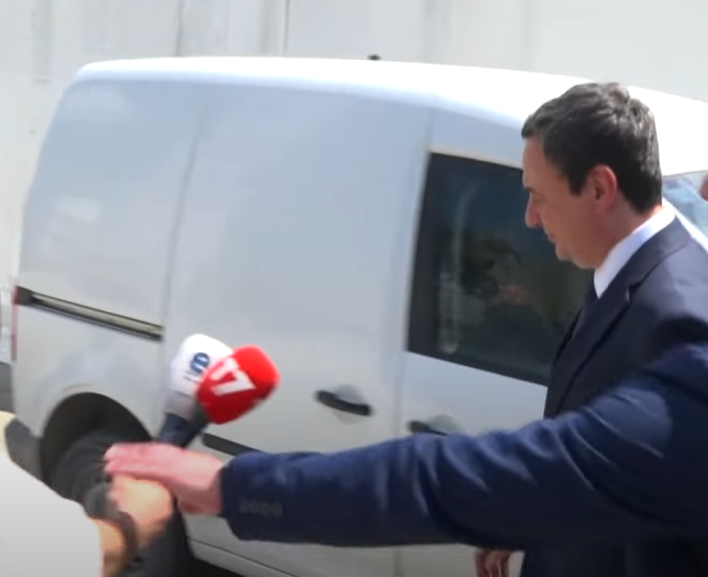 AGK-ja dënon pengimin e gazetarit nga mbrojtja e afërt e Kurtit