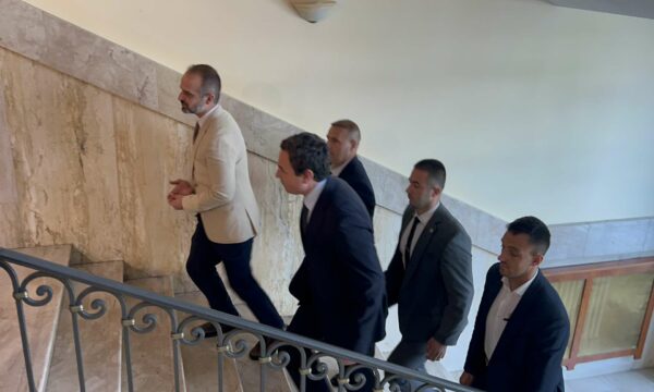 Takimi me Osmanin, Kurti arrin i fundit në Presidencë