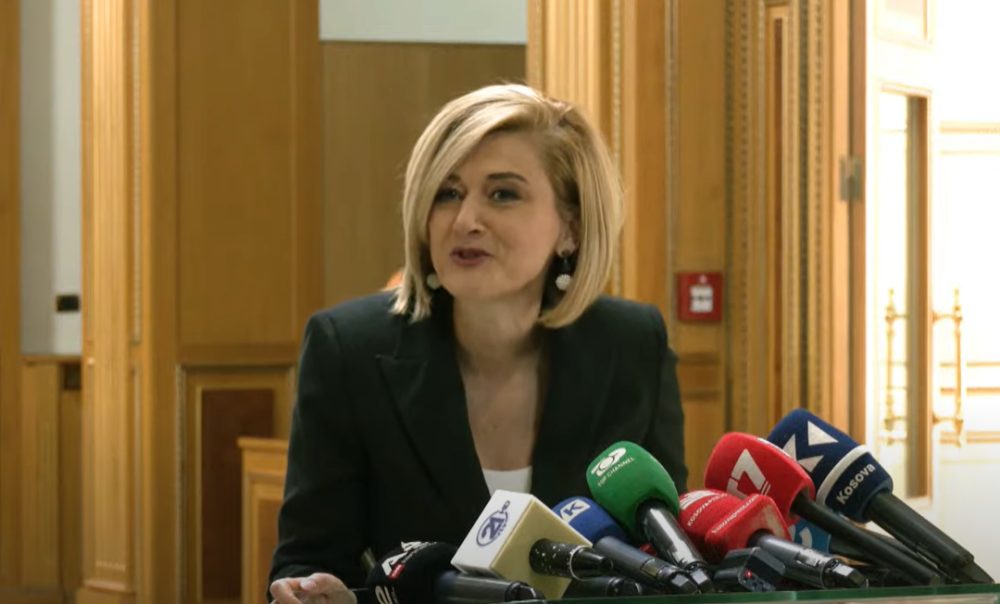 Kusari-Lila: Gjykata Kushtetuese nuk mund ta imponojë vullnetin politik