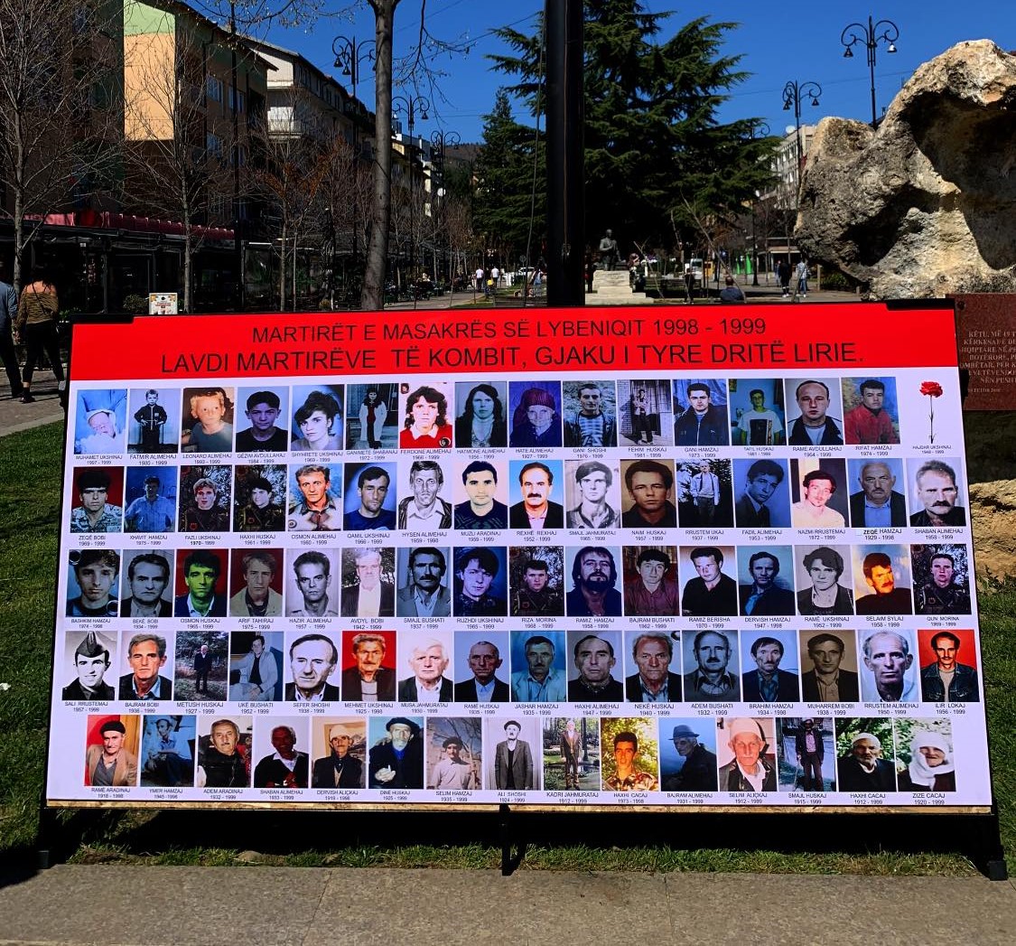 27 vjet nga masakra në Lybeniq