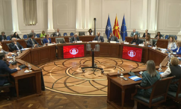 ​Qeveria e Maqedonisë së Veriut mbështet ndryshimet e Ligjit për pushtet lokal
