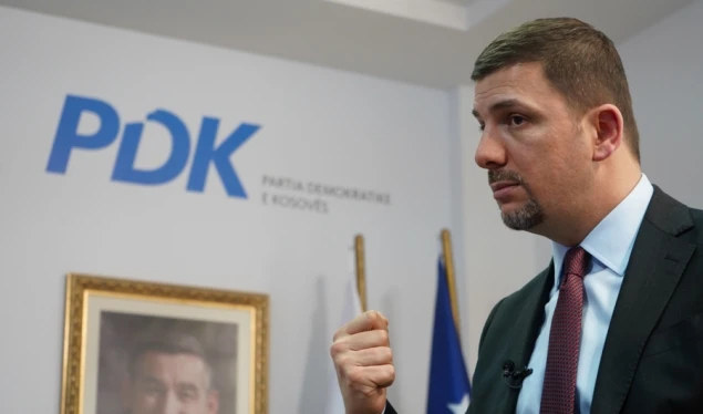 Krasniqi: Në këtë krizë PDK do të marrë pjesë në çfarëdo takimi për zhbllokimin e situatës
