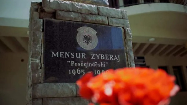 ​26 vjet nga rënia heroike e dëshmorit të kombit, Mensur Zyberaj