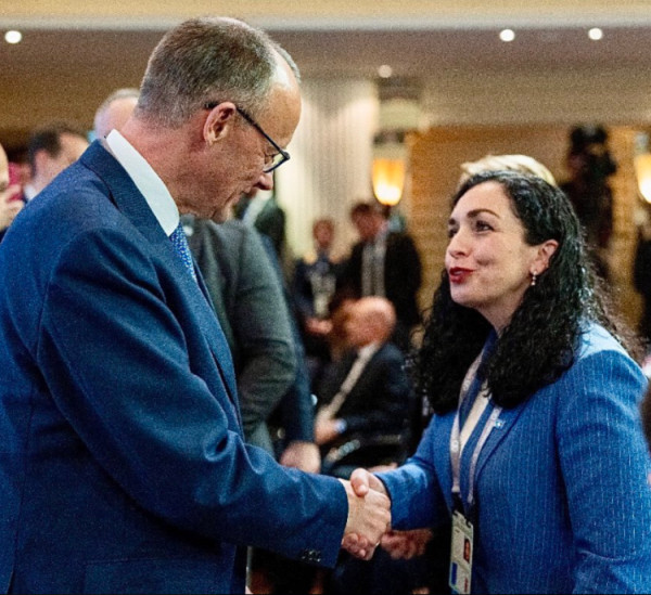 Osmani uron Merz për postin e kancelarit: Presim të forcojmë partneritetin tonë