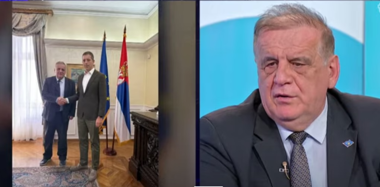 Spahiu tregon arsyen se pse nuk e vendosi flamurin e Kosovës në takimin me Gjuriqin