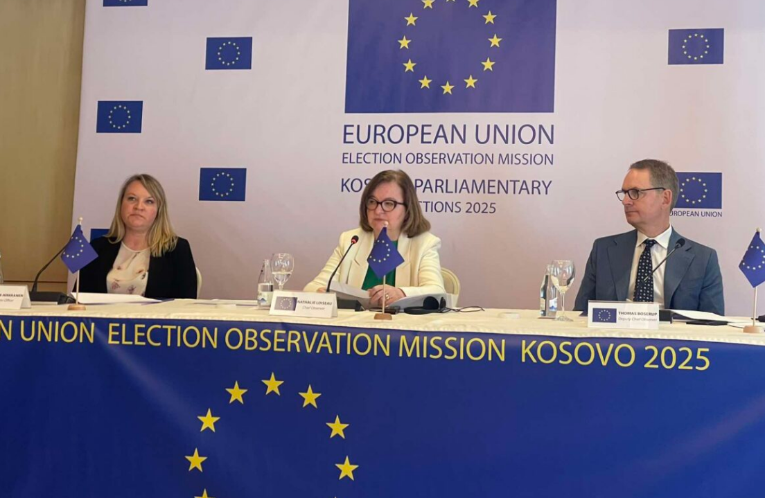Misioni Vëzhgues i BE-së: Janë vërejtur tendenca të Serbisë për të ndikuar në votim në Kosovë