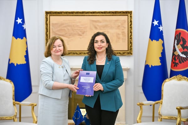 ​Osmani pranoi raportin e Misionit Vëzhgues të BE-së për zgjedhjet e 9 shkurtit
