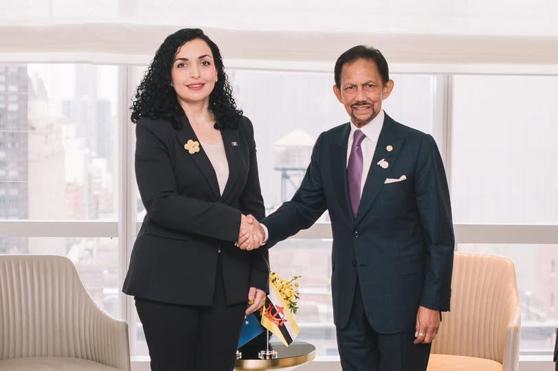 Osmani ftohet nga Sulltani i Bruneit për vizitë shtetërore në Brunei Darussalam