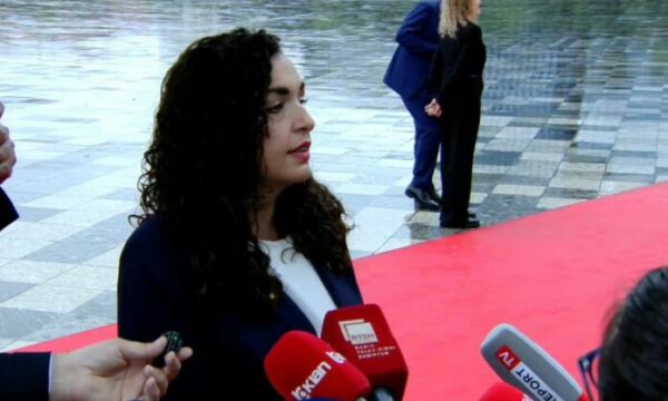 Osmani për takimin me liderët e partive: S’do të thoja që ka qenë i dështuar