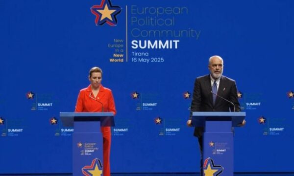 Samiti në Tiranë/ Rama: BE të investojë më shumë për mbrojtjen. Frederiksen: Riarmatimi, prioriteti nr. 1