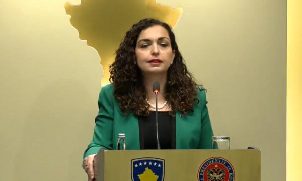 Nga deklaratat për konflikt me Serbinë deri tek bllokada e Kuvendit: Çka tha presidentja dje në konferencë