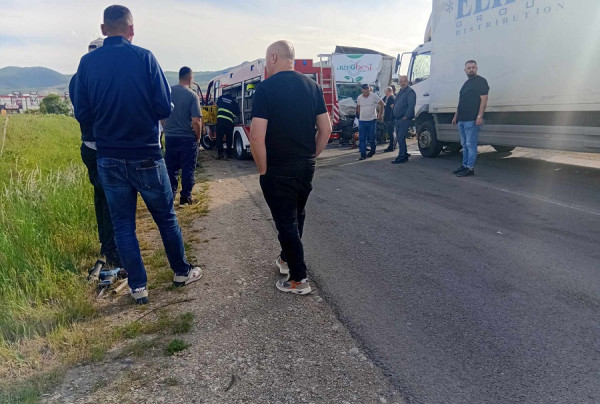 Aksident i rëndë në Zabel i ulët