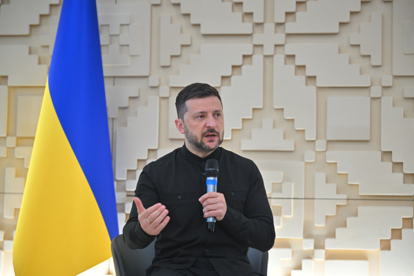 ​Zelensky: Nëse sot arrihet armëpushim, takimi me Putin është i panevojshëm
