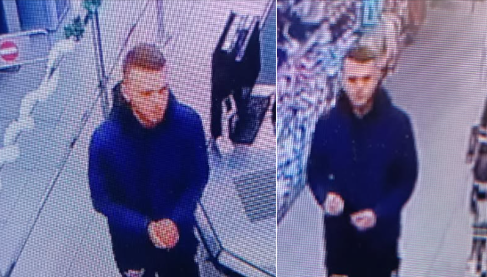 Policia e Kosovës kërkon ndihmën e qytetarëve për identifikimin e një personi të dyshuar për vjedhje