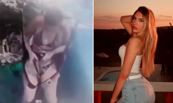 19 vjecarja serbe vdes në Budvë, dalin momentet e fundit kur ajo ia hoqi rripin e parashutës dhe ra nga një lartësi prej 50 metrash