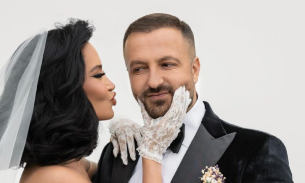 “Ma ndryshove jetën”- Dafina Zeqiri e uron bashkëshortin për ditëlindje