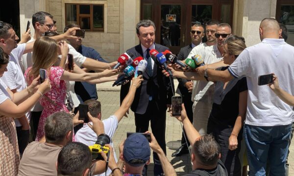 Kurti pas takimit me Osmanin: Diskutuam gjerë e gjatë, ta shohim në fund të takimeve sa përparim kemi bërë