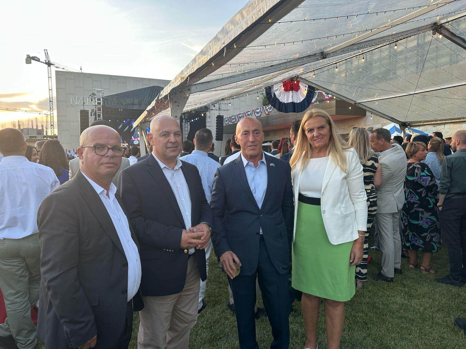 Haradinaj: Përherë mirënjohës Amerikës, festa e tyre është edhe festë e jona