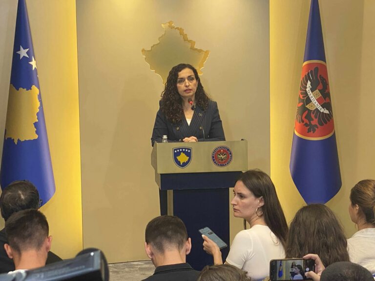 Osmani: Serbia synon destabilizimin e Kosovës, informatat i kemi nga institucionet e sigurisë së Kosovës