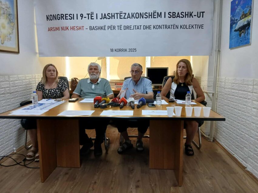 SBASHK-u nuk i përjashton protestat e grevat nëse vazhdon bllokada institucionale