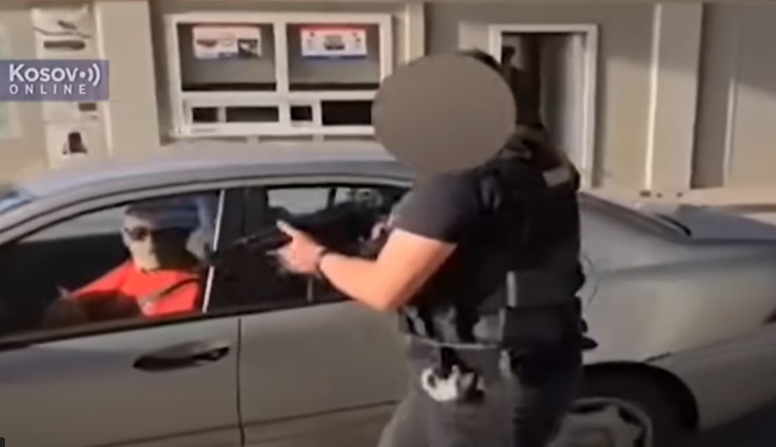 [Pamje] BIA thotë se e ka arrestuar një serb të Kosovës për spiunazh në Merdare