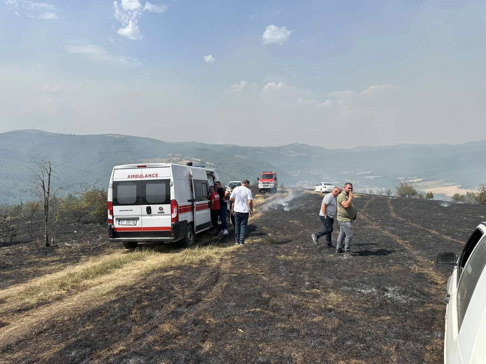 Vatra të reja zjarri në Podujevë, intervenon edhe FSK-ja