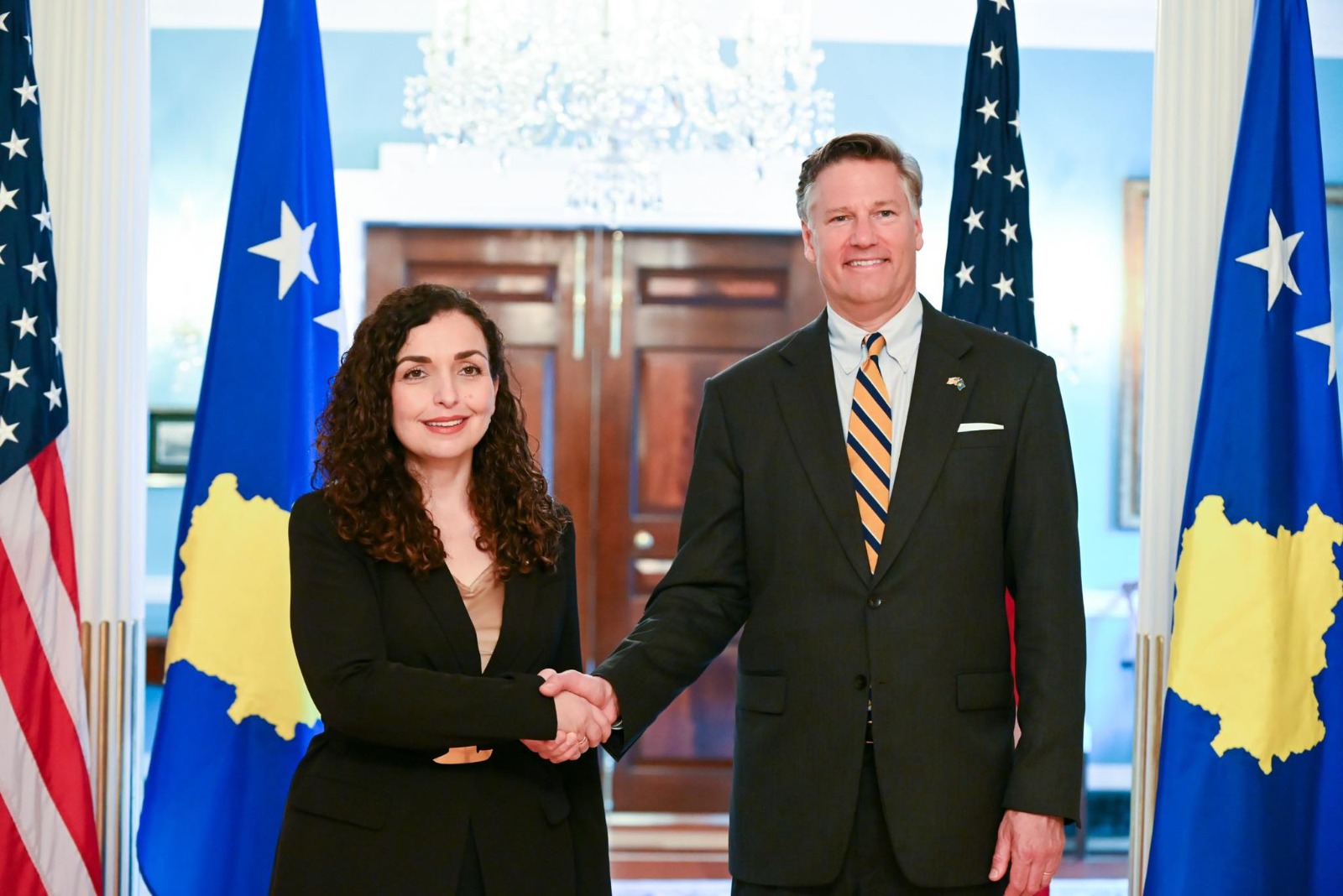Osmani: ShBA vazhdoi programin MCC pas letrës që ia dërgova Sekretarit Rubio
