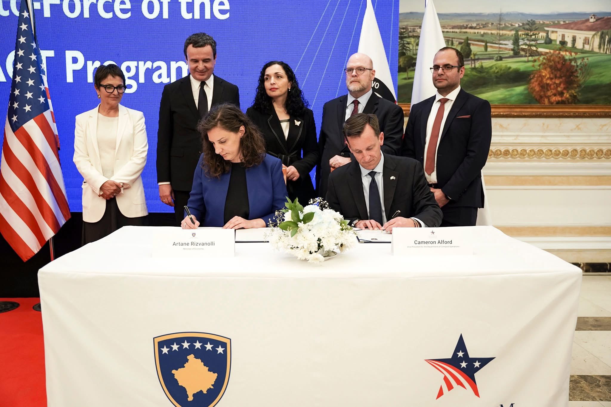 Kurti për vazhdimin e programit të MCC-së në Kosovë: Përherë mirënjohës për mbështetjen e SHBA-së
