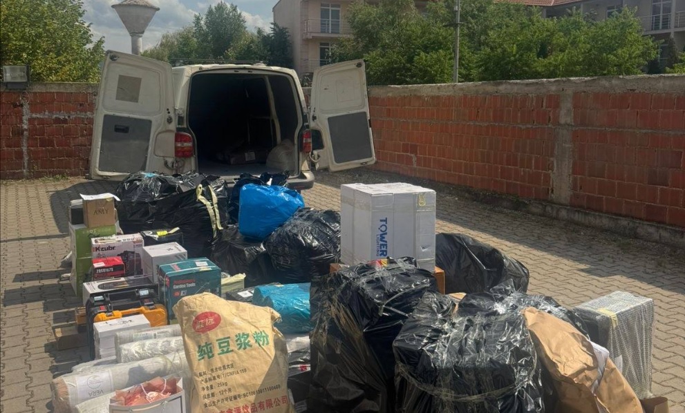 Ndalohet kontrabanda në Viti, sekuestrohen mallra me vlerë mbi 5 mijë euro
