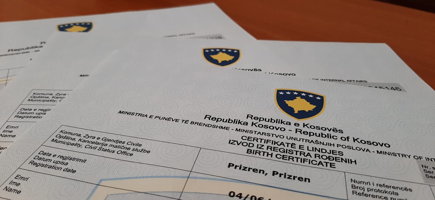 Nga 1 gushti qytetarët s’mund të marrin certifikata të gjendjes civile pa adresë zyrtare