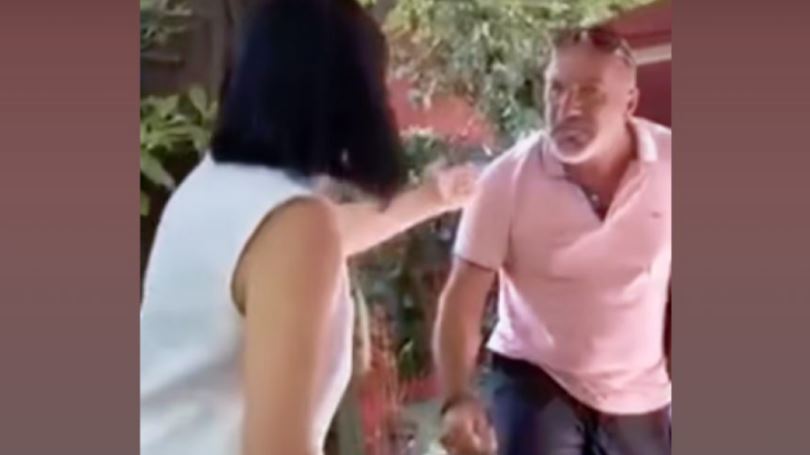 Vajza e qytetarit që u konfrontua me Pacollin: Ajo kur s’e ka problem me vjedh shtetin, s’e ka problem as me sulmu