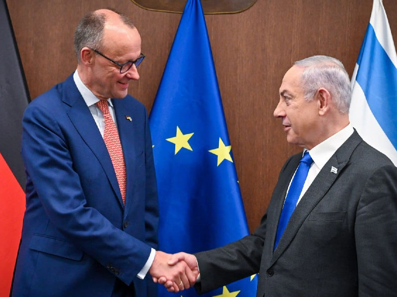 Telefonatë mes Netanyahut dhe Merz, kancelari gjerman kërkon përmirësimin e situatës në Gaza