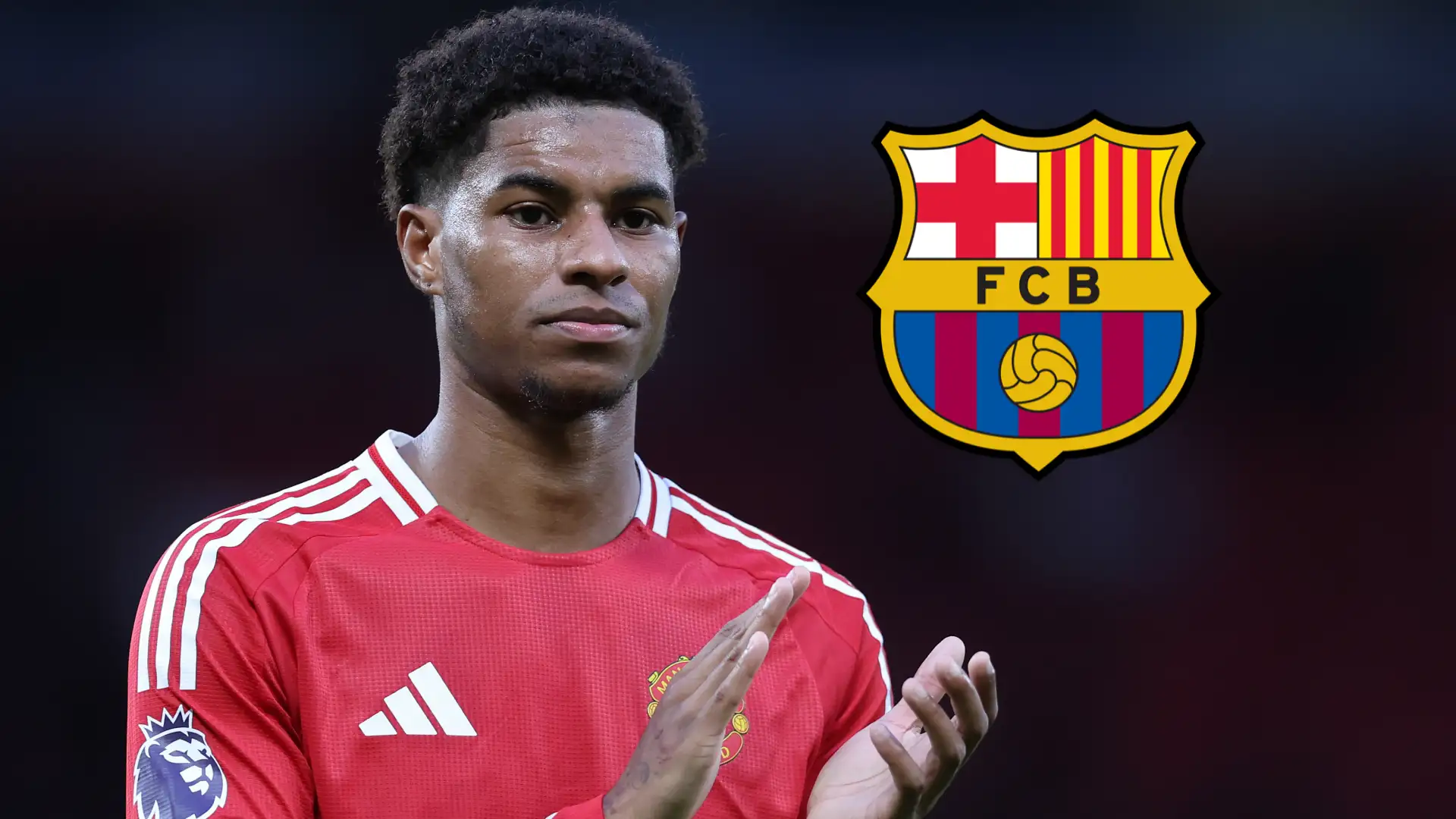 Barcelona e transferon Marcus Rashfordin