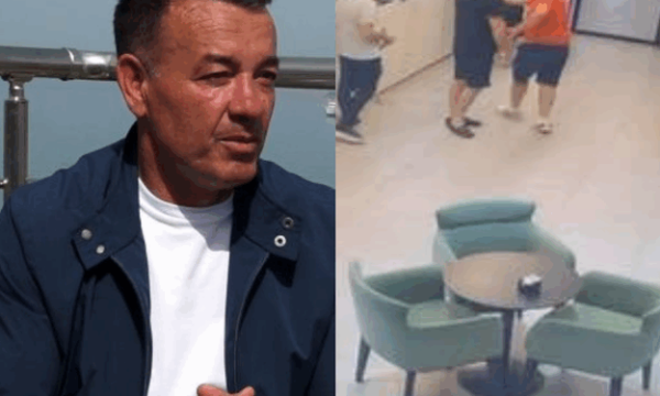 Polici në Vlorë ia rrahu kamerierin, pronari i lokalit e bën për spital