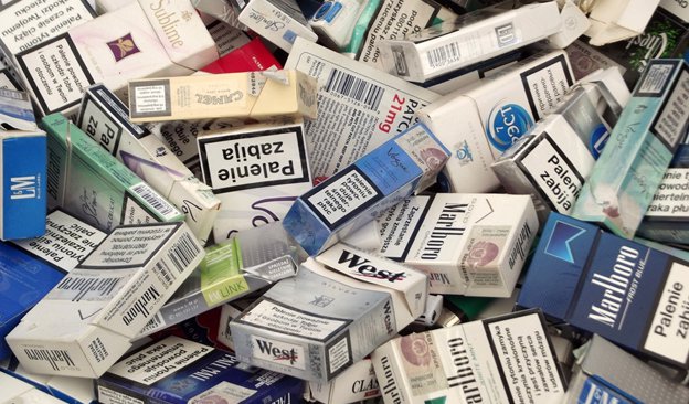 Kosova kryeson listën si vendi që çon më së shumti cigare ilegalisht në Zvicër, pas lë Serbinë e Portugalinë